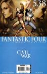 Fantastic Four - Civil War, tome 538 : Emeutes par Straczynski