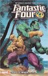 Fantastic Four by Dan Slott Vol. 4: Thing Vs. Immortal Hulk par Uy