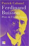 Ferdinand Buisson par Cabanel