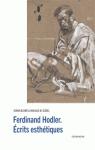 Ferdinand Hodler. crits esthtiques par Blome