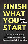 Finish what you start par Hollins