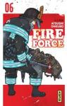 Fire force, tome 6 par Okubo