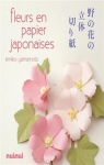 Fleurs en papier japonaises par Yamamoto