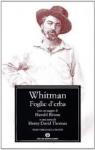 Foglie d'erba par Whitman