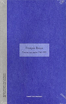 Franois rouan - travaux sur papier 1965-1992 par cration industrielle
