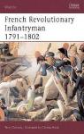 French Revolutionary Infantryman 17911802 par Crowdy