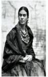 Frida Kahlo. Un portrait photographique par Poniatowska