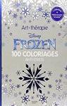 Frozen : 100 coloriages anti-stress par Disney