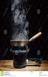 Fumée de cuisine par A Cheng