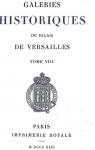 Galeries historiques du palais de Versailles, tome 8 par Gavard