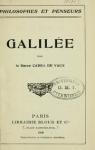 Galile - Philosophes et Penseurs par Carra de Vaux