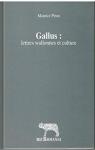Gallus : lettres wallonnes et culture par Piron