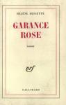 Garance Rose par Bessette