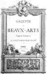 Gazette des beaux-arts, 1874, tome 9 par Mnard
