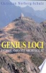 Genius loci : Paysage, ambiance, architecture par Norberg-Schulz