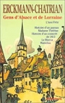 Gens d'Alsace et de Lorraine - Omnibus par Erckmann-Chatrian