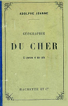 Gographie du dpartement du Cher par 