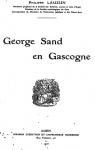 George Sand en Gascogne par Lauzun