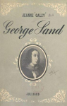 George Sand par Galzy