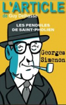 Georges Simenon : Les pendules de Saint-Pholien par Delhasse