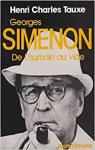 Georges Simenon De l'humain au vide par Tauxe