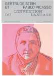 Gertrude Stein et Pablo Picasso : L'invention du langage par Blanchon