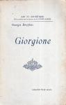 Giorgione - Art et Esthtique par Dreyfous