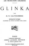 Les Musiciens Clbres : Glinka par Calvocoressi