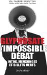 Glyphosate : L'impossible dbat par Rivire-Wekstein