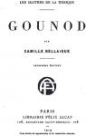 Gounod - Les Matres de la Musique par Bellaigue
