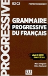 Grammaire progressive du francais - Niveau perfectionnement par Grgoire