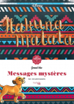 Grand bloc Art-thrapie Messages mystres Disney Hakuna Matata par Disney