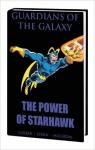 Guardians of the Galaxy: The Power of Starhawk par Gerber