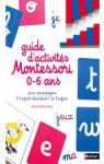 Guide d'activités Montessori 0-6 ans par Place