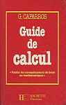 Guide de calcul par Caparros