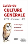 Guide de culture générale par Delrue