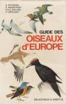 Guide des oiseaux d'Europe par Delachaux et Niestl