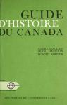 Guide d'histoire du Canada par Hamelin