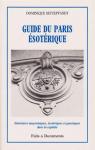 Guide du Paris sotrique par Setzepfandt