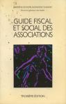 Guide fiscal et social des associations : a jour au premier septembre 1988 par La Documentation Franaise