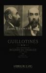 Guillotinés, les carnets du bourreau Deibler 1885-1939 par Guillon