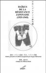 Hakus de la rsistance japonaise (1929-1945) par Mabesoone