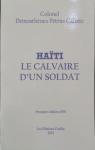 Haiti : Le calvaire d'un soldat par Calixte