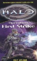 Halo, tome 3 : Opération First Strike par Nylund