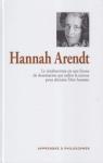 Hannah Arendt par Apprendre  philosopher