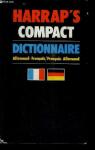 Harrap's compact dictionnaire : Allemand-franais, [franais-allemand], Pons par Mattutat