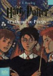 Harry Potter, tome 5 : Harry Potter et l'ordre du Phénix par Rowling