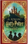 Harry Potter, tome 1 : Harry Potter  l'cole des sorciers (MinaLima) par Rowling