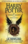 Harry Potter et l'Enfant Maudit par Rowling