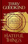 Les Enfants de D'Hara, tome 2 : Les carnassiers de la haine par Goodkind